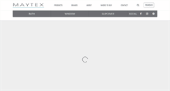 Desktop Screenshot of maytex.com